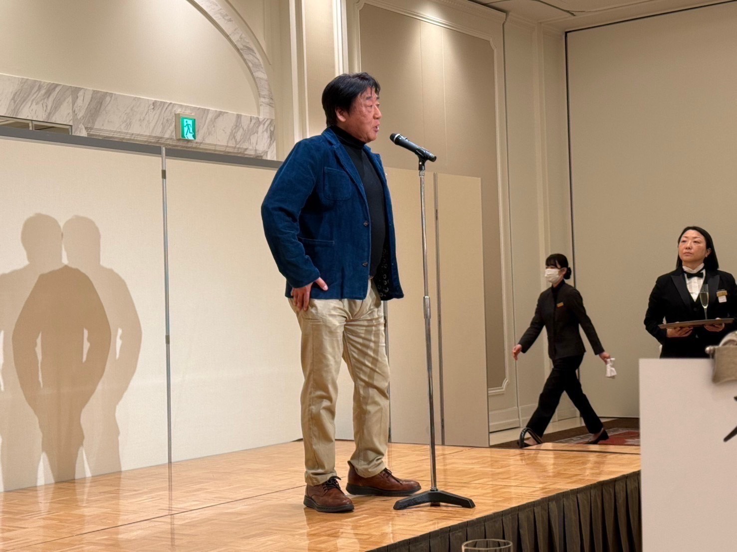 坂上会長ご挨拶